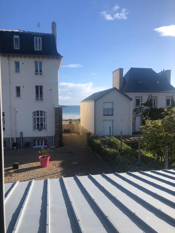 Le Chateau De Sable Plougasnou Exterior foto