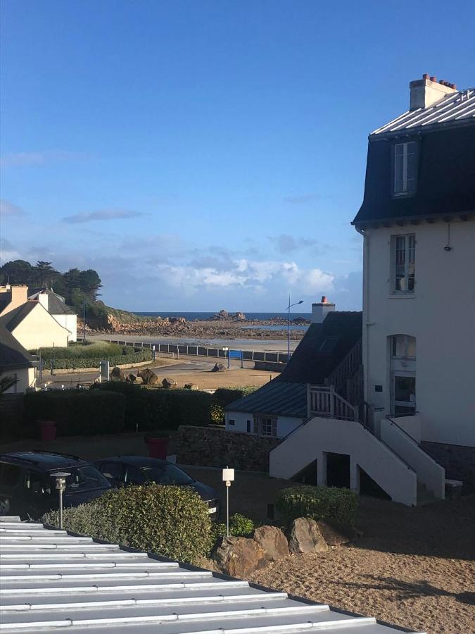 Le Chateau De Sable Plougasnou Exterior foto