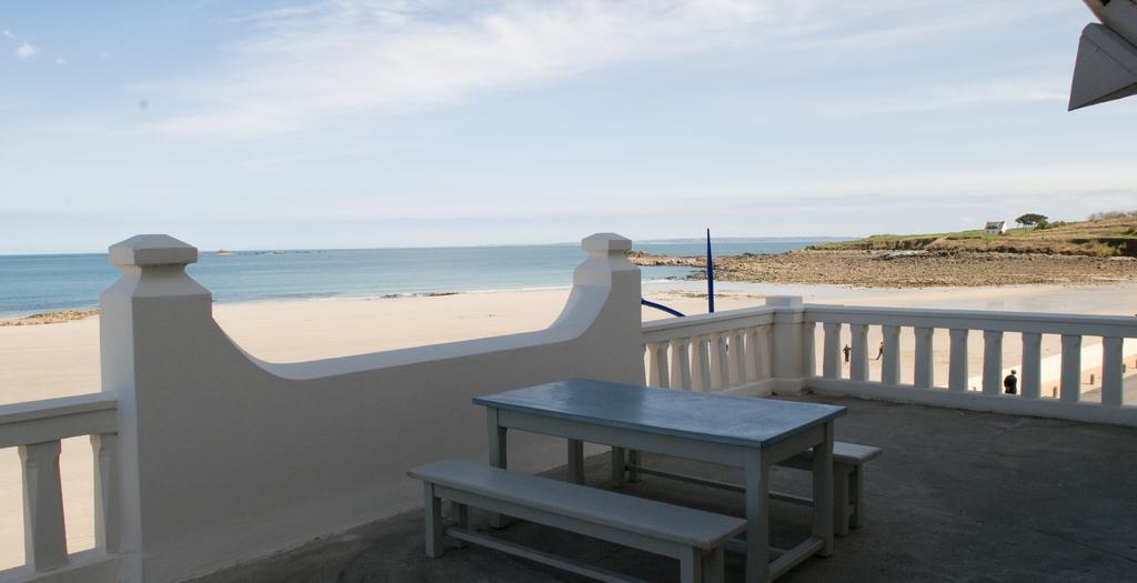 Le Chateau De Sable Plougasnou Exterior foto